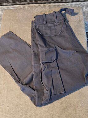 CANADA made cargo pants grey size 36